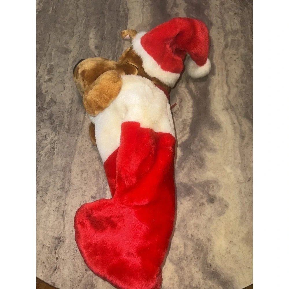Gemmy Scooby-Doo Doo animated Christmas stocking 2001‎